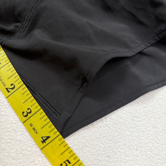 Lululemon Hotty Hot Short *High-Rise Long 4"•Black - Picture 13 of 14